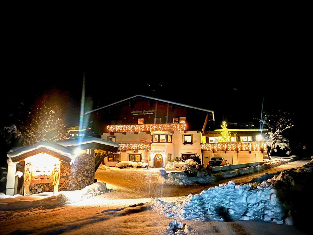 Апартаменты W3 Haus Ganghofer Лойташ Экстерьер фото
