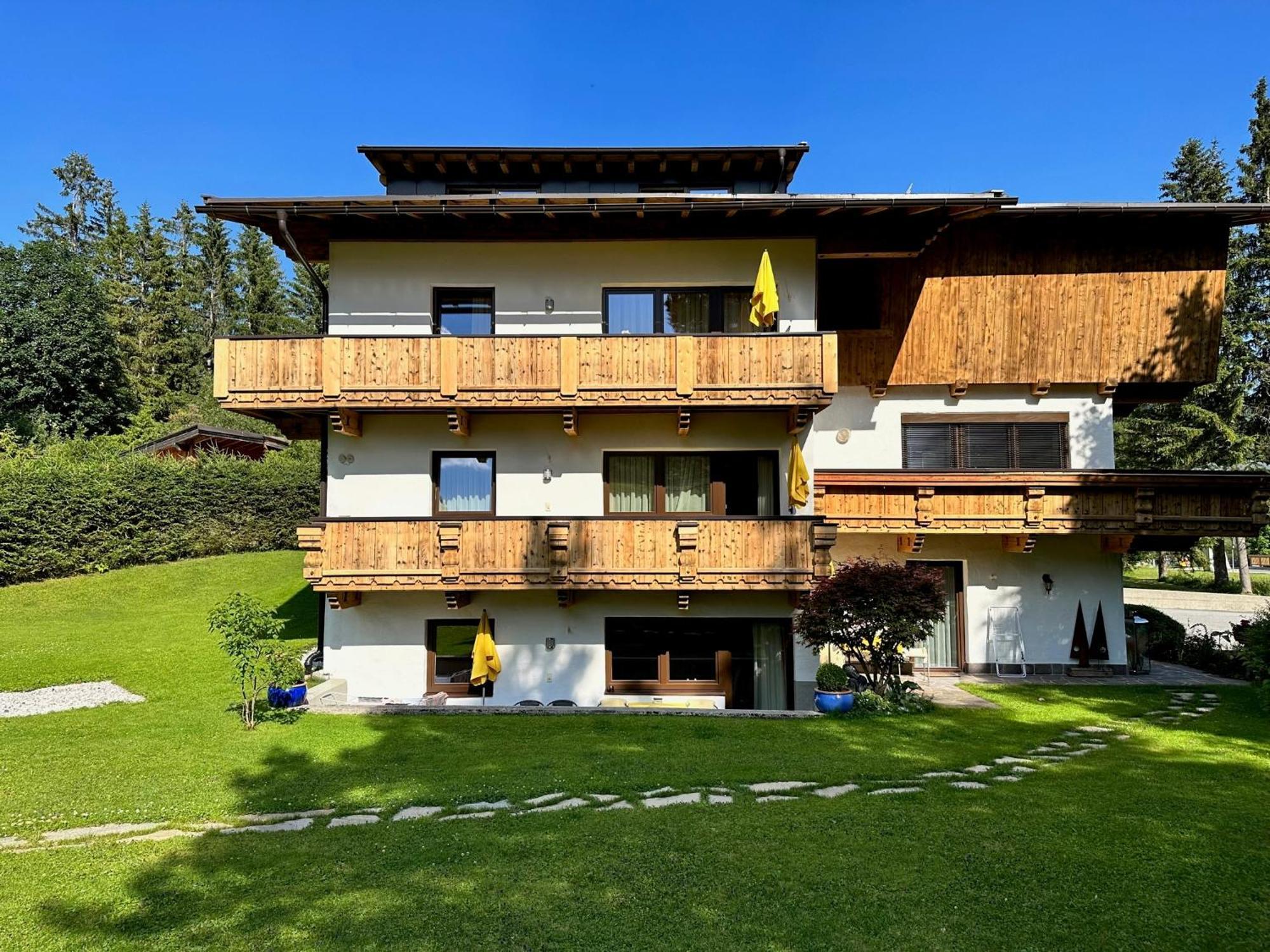 Апартаменты W3 Haus Ganghofer Лойташ Экстерьер фото